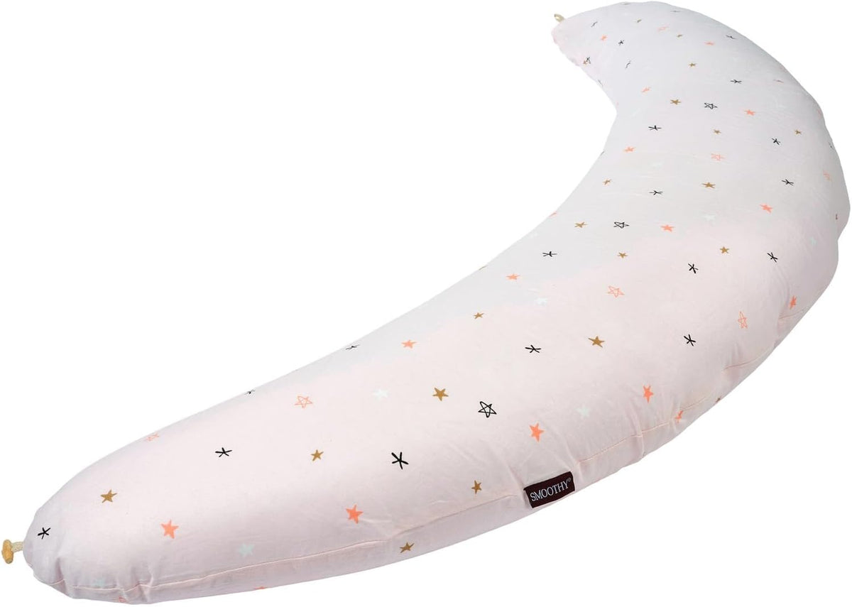 XXL Stillkissen & Schwangerschaftskissen für Seitenschläfer #Farbe_Pink