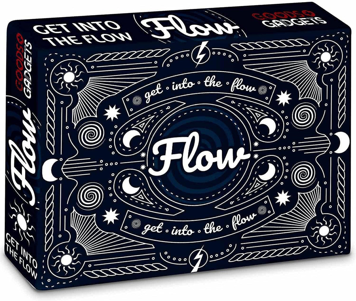 Flow Kartenspiel - Schnelles Party-Kartenspiel für 2-4 Personen