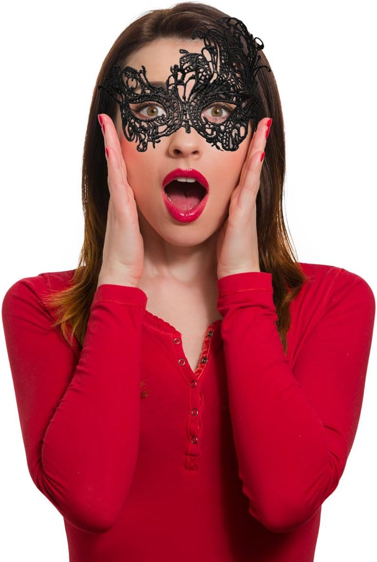Venezianische Augenmaske - Elegante Maskeraden-Maske für Partys