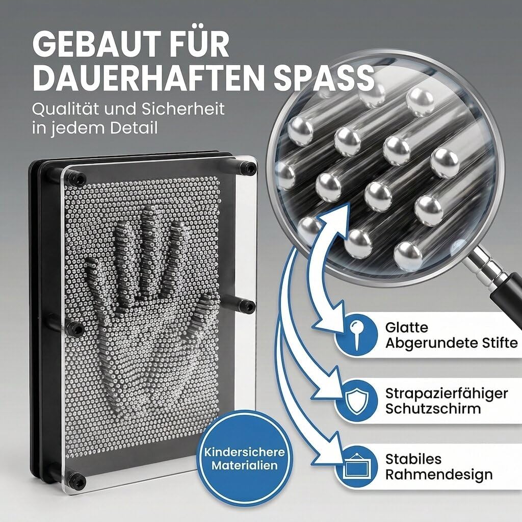 Pinart Nagelbild XXL 20x15 cm – Bild 3 – SKU 35132019 DE
