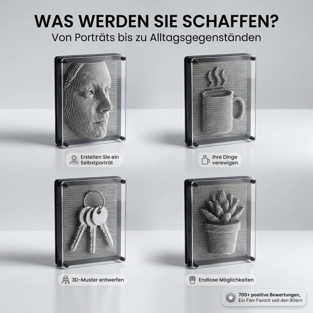 Pinart Nagelbild XXL 20x15 cm – Bild 6 – SKU 35132019 DE