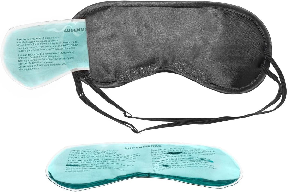 Feluna Schlafmaske – Schwarz #Farbe_Schwarz