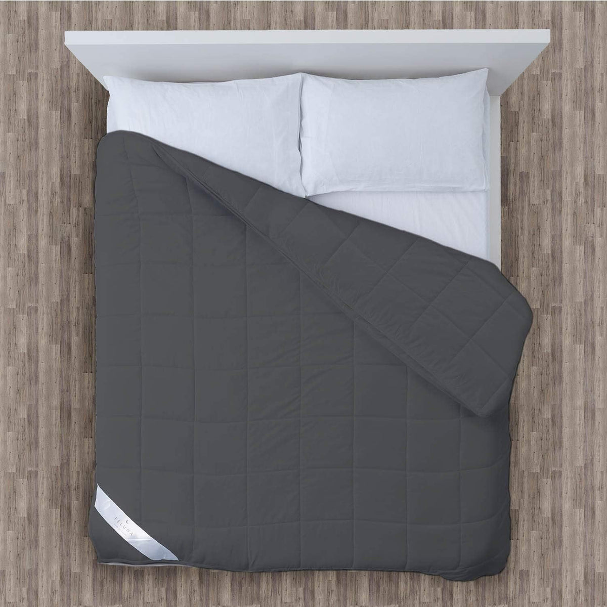 Schwerkraftdecke 8kg 200x155cm - Premium Therapiedecke für Entspannung