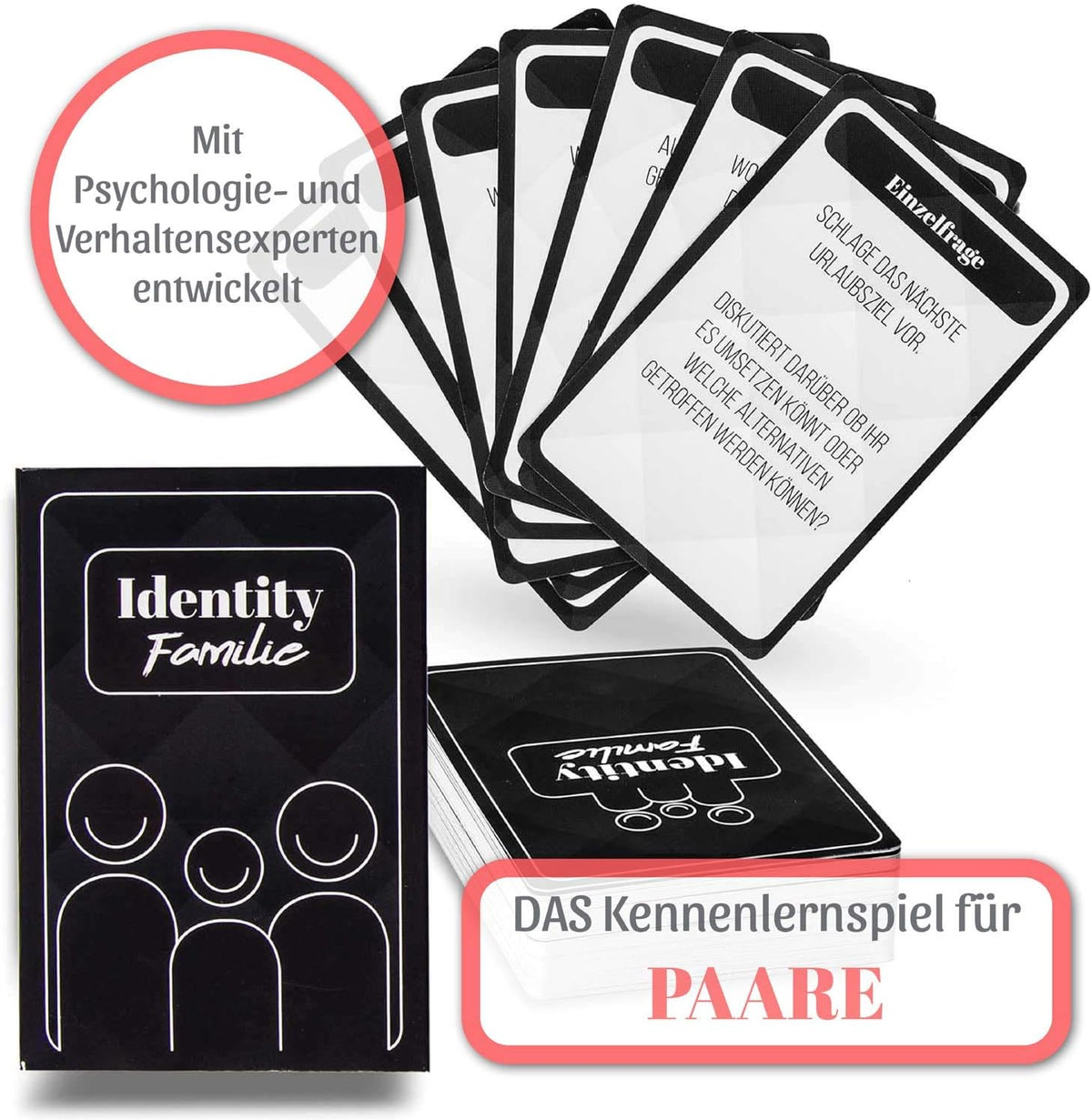 Identity Partner-Edition - Romantisches Kartenspiel für Paare