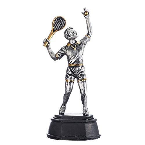 Tennis Siegerpokal, Detailansicht 1