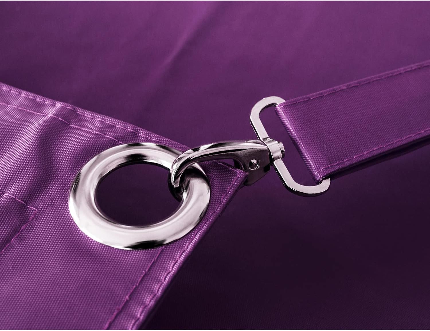 SMOOTHY XXL Sitzsack 450L - Bequemes Outdoor-Sitzkissen Amethyst