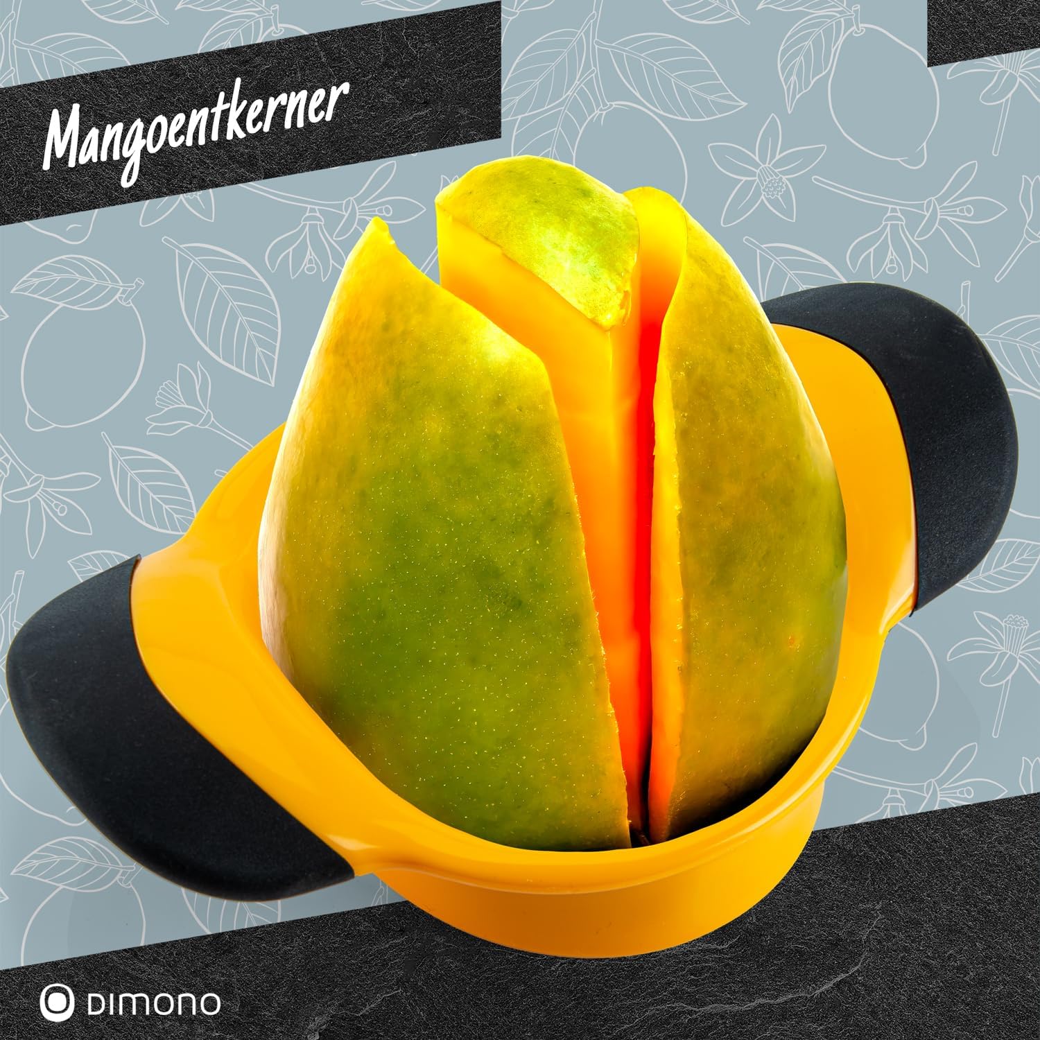 Mangoschneider & Mangoteiler - Mango teilen & entkernen