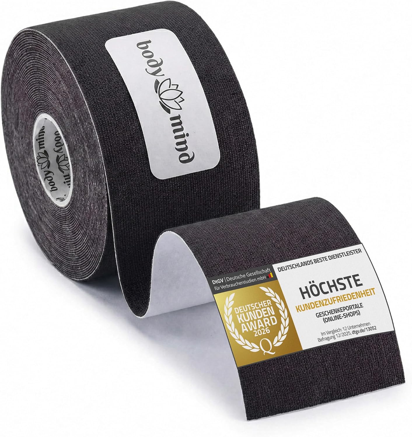 Kinesiologie-Tape 5cm x 5m – Elastisches Physio-Sporttape