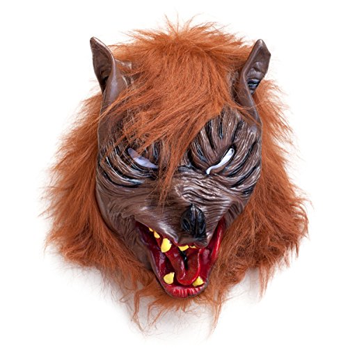 Werwolfmaske – Detailansicht