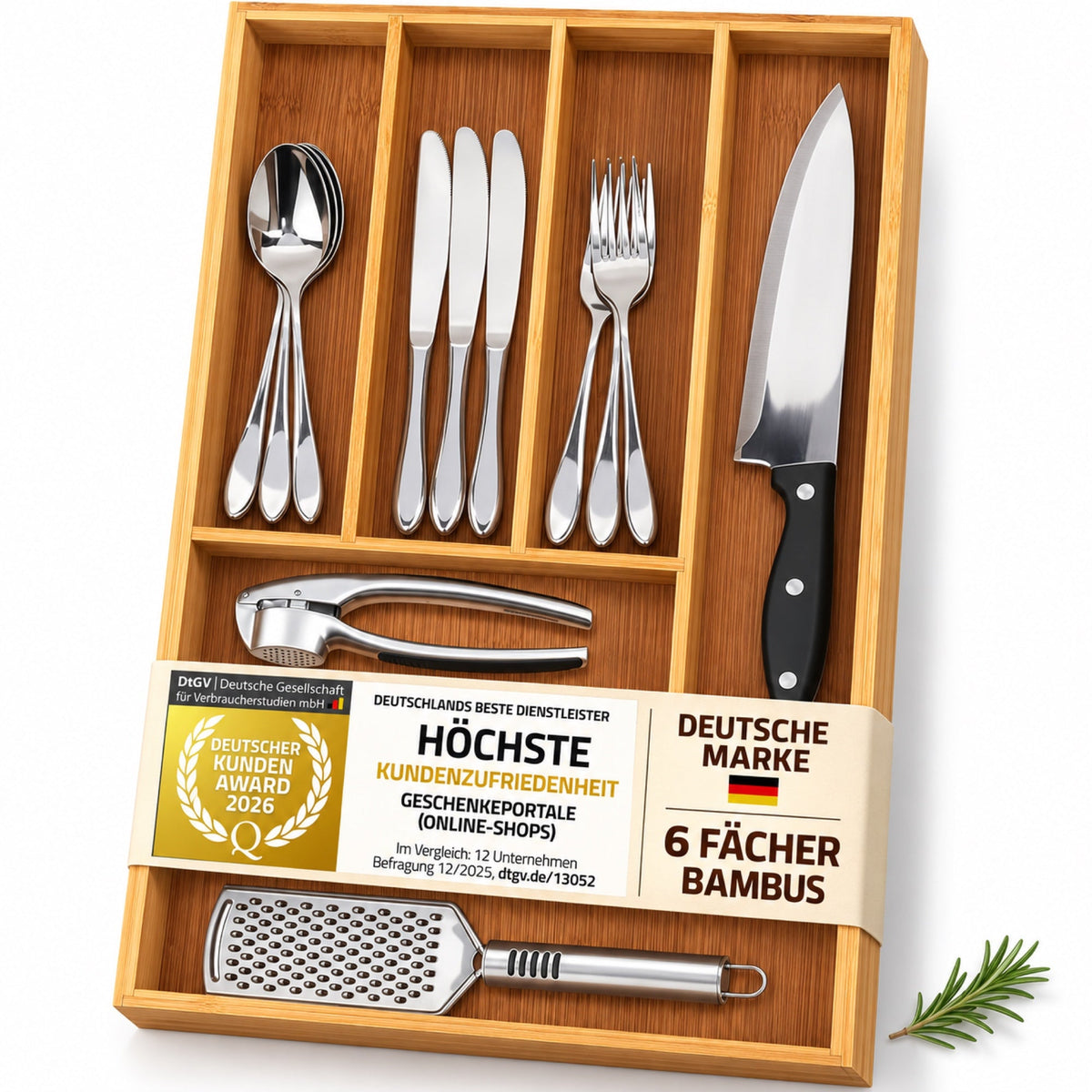 Besteckeinsatz Classic / Kompakt – SKU 48509088