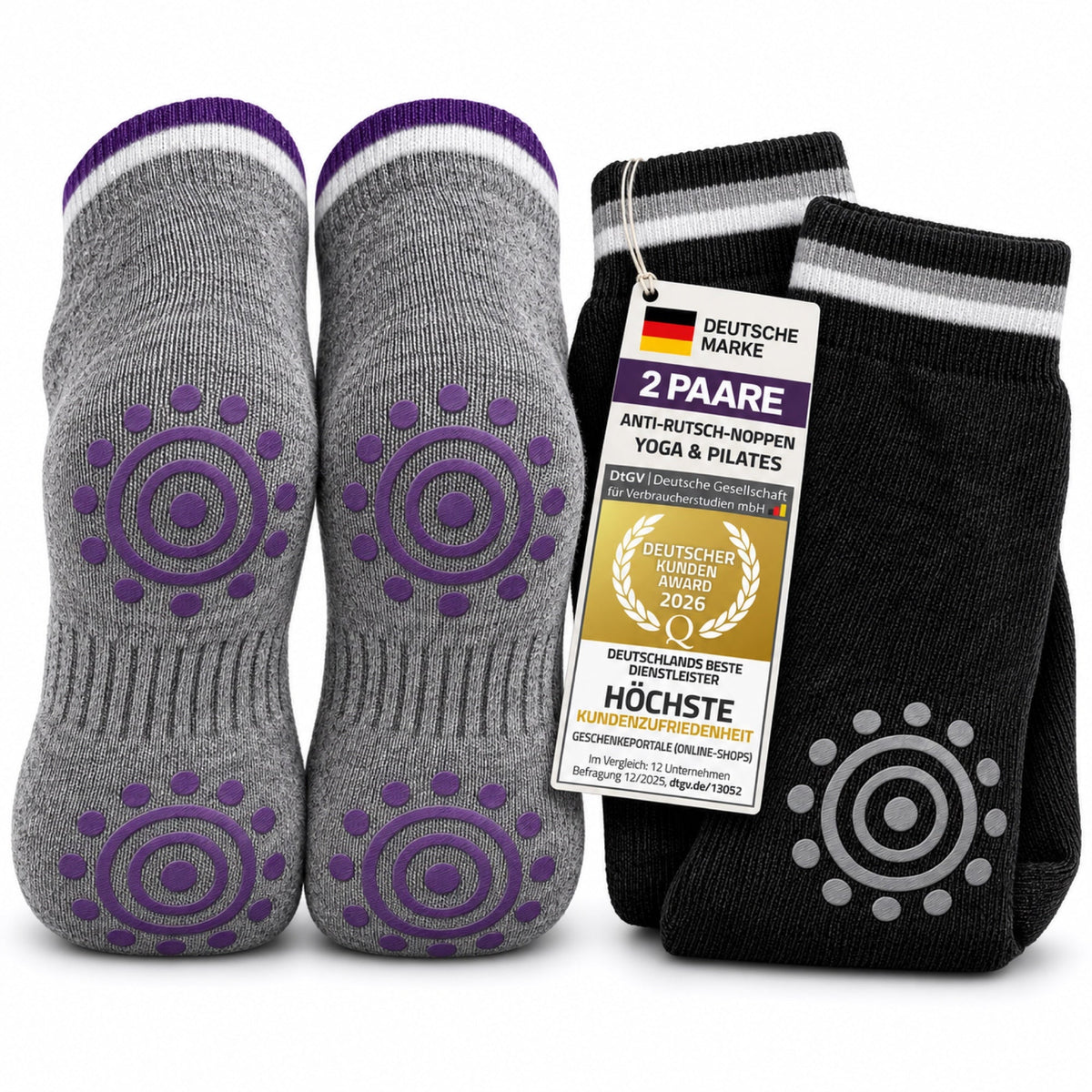 Yoga-Socken 2er Hero #Anzahl_2