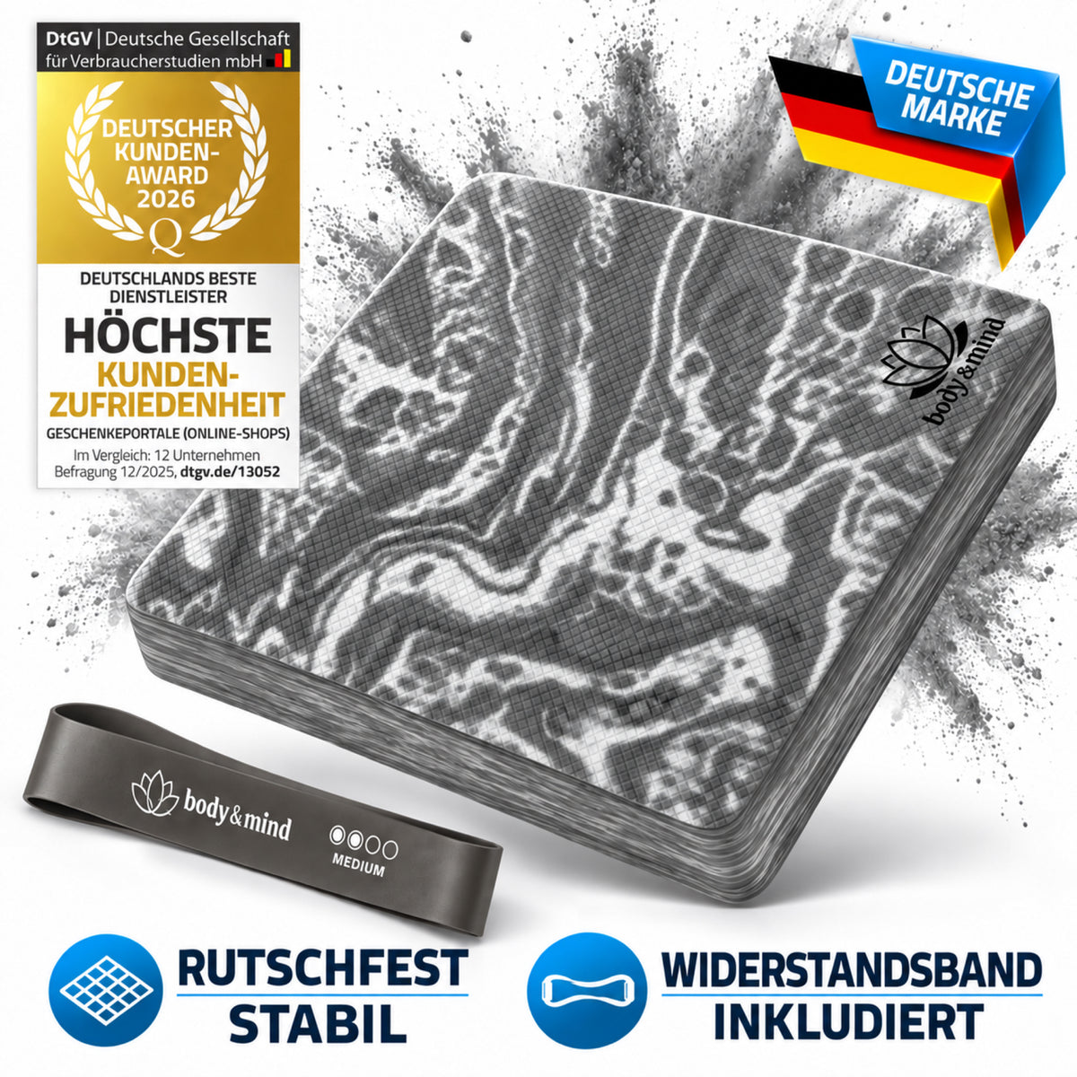 Balance-Pad Grau – Hauptbild #Farbe_Grau