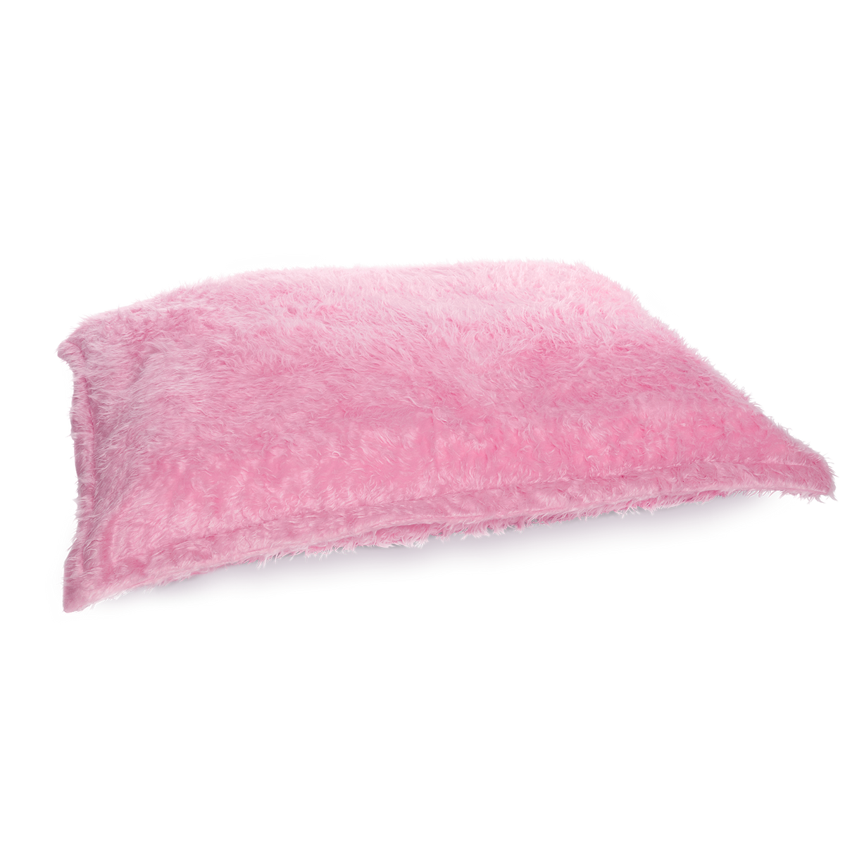 Flokati-pink-Sitzkissen-Smoothy
