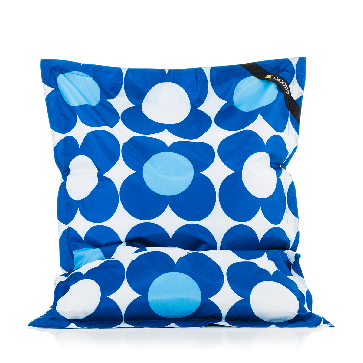 Sitzsack-Smoothy-Junior-Nightflower-Blau