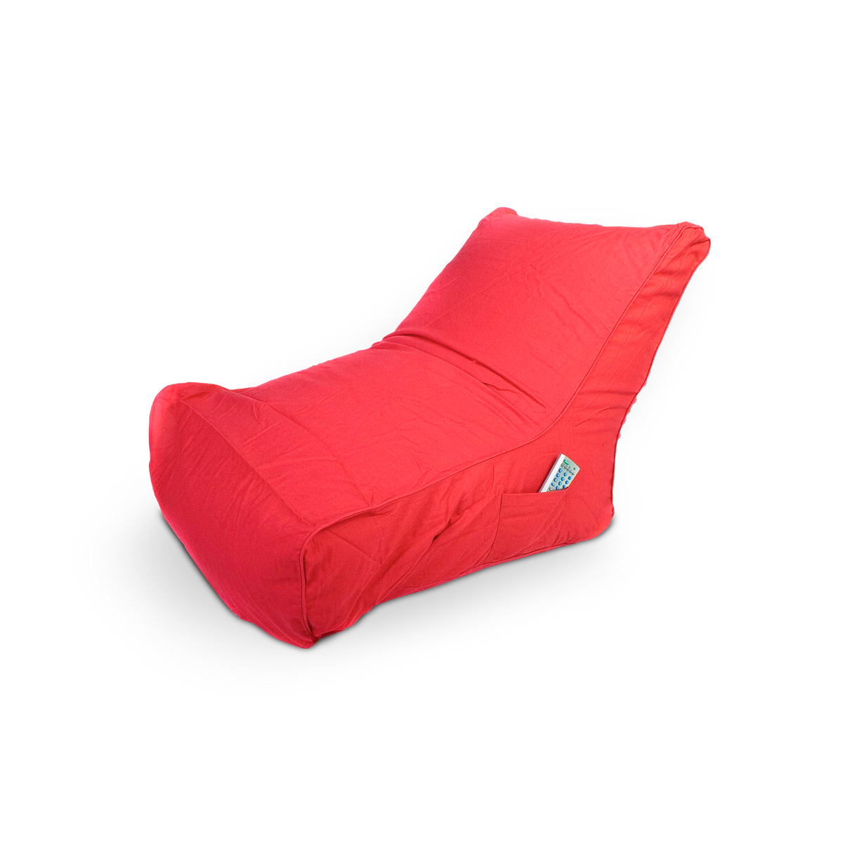 Sitzsack-Smoothy-Lounge-Chair-Rot
