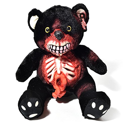 Zombie Teddy Schwarz – Motiv 5