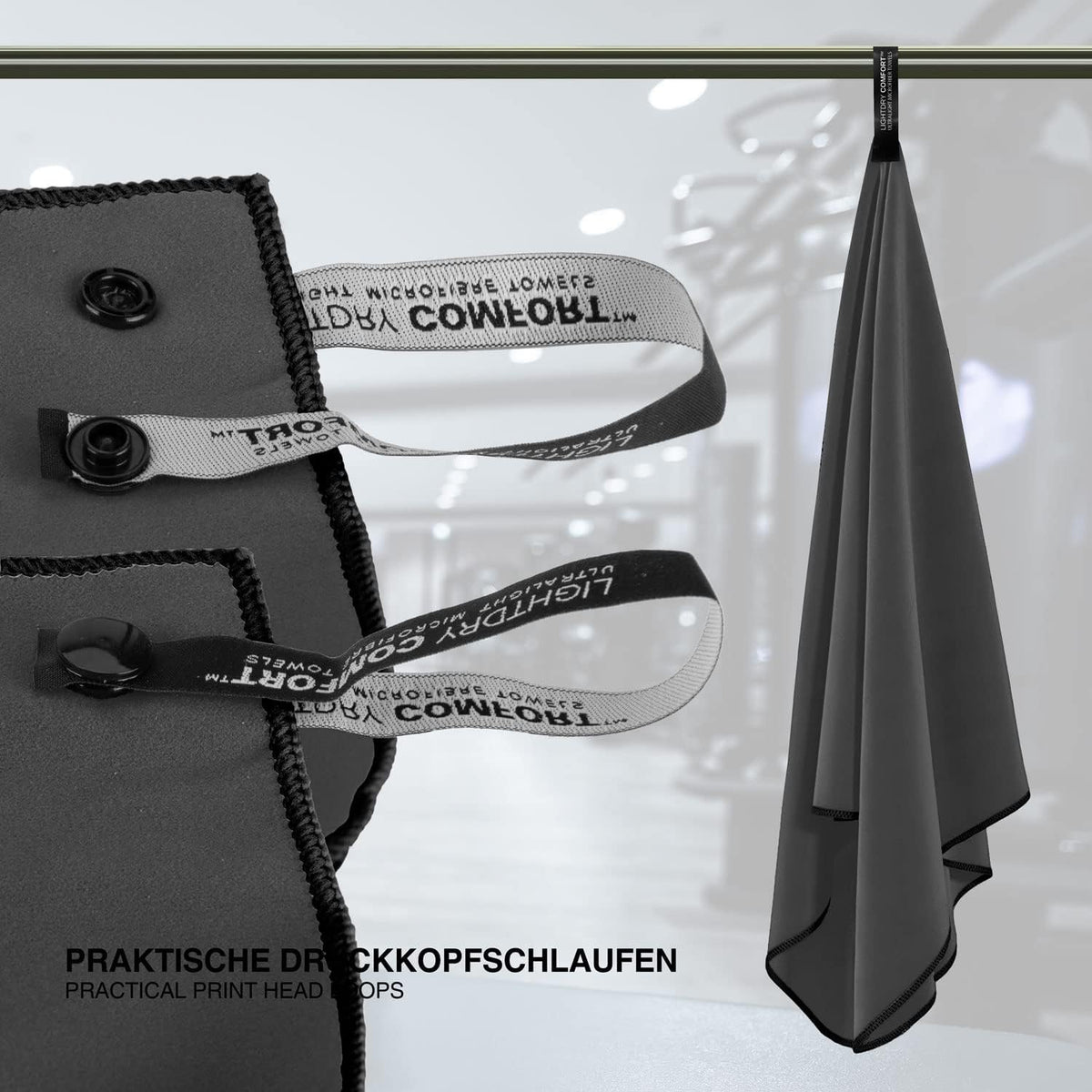 Sporthandtuch Vergleichs- und Altbild #Farbe_Keine