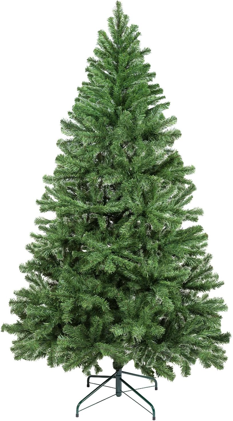 Künstlicher Weihnachtsbaum 180cm - Dichter Tannenbaum mit Ständer