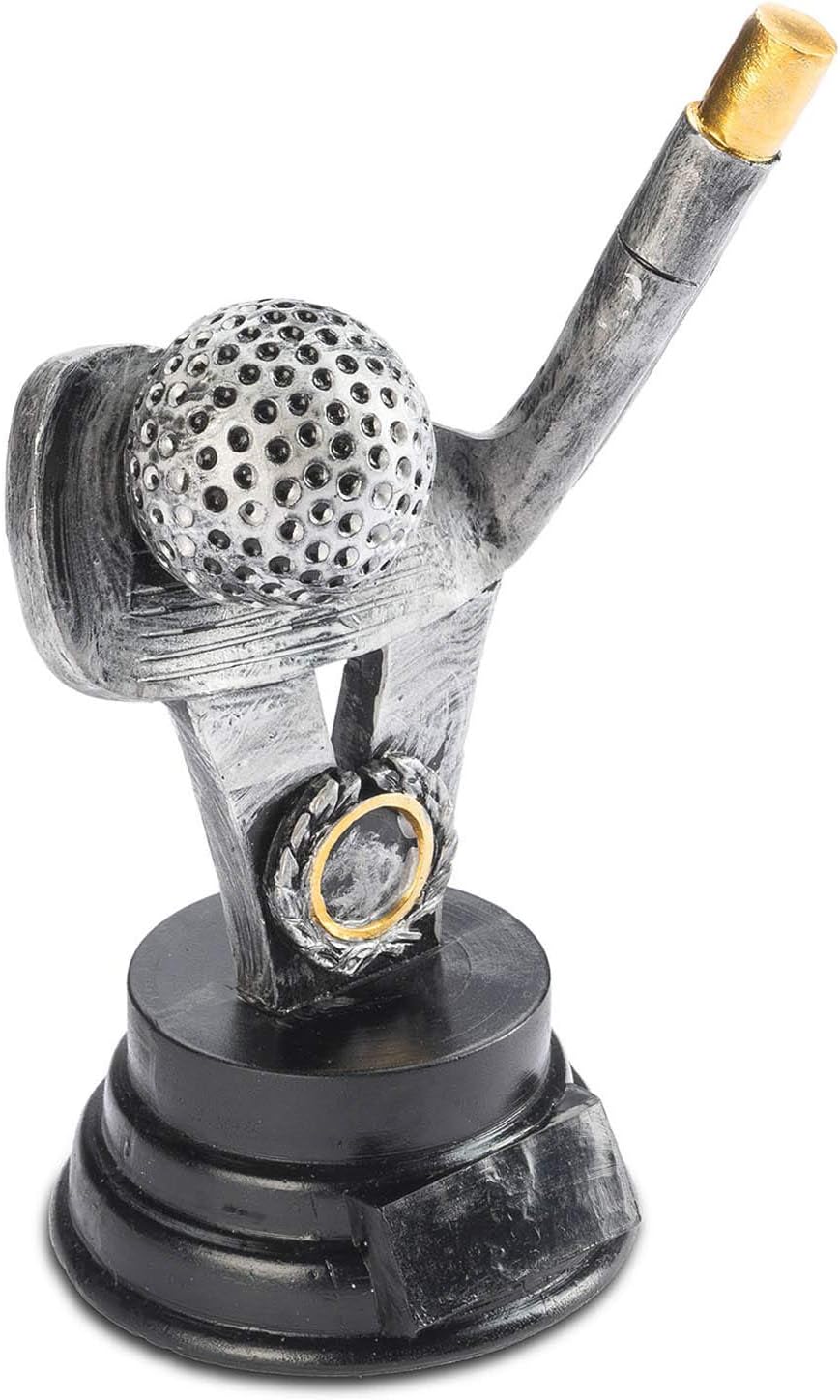 Golf-Siegerpokal 18cm – Personalisierbare Golf-Trophäe für Gewinner