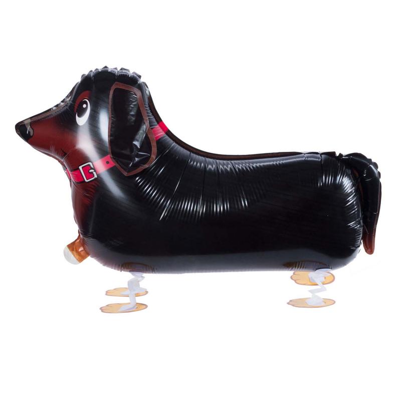 Air Walker Dackel 72 cm – Seitenansicht #Farbe_Dackel