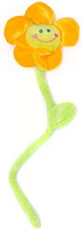 #Farbe_Orange Singende Geburtstags-Blume Orange – Ganzaufnahme