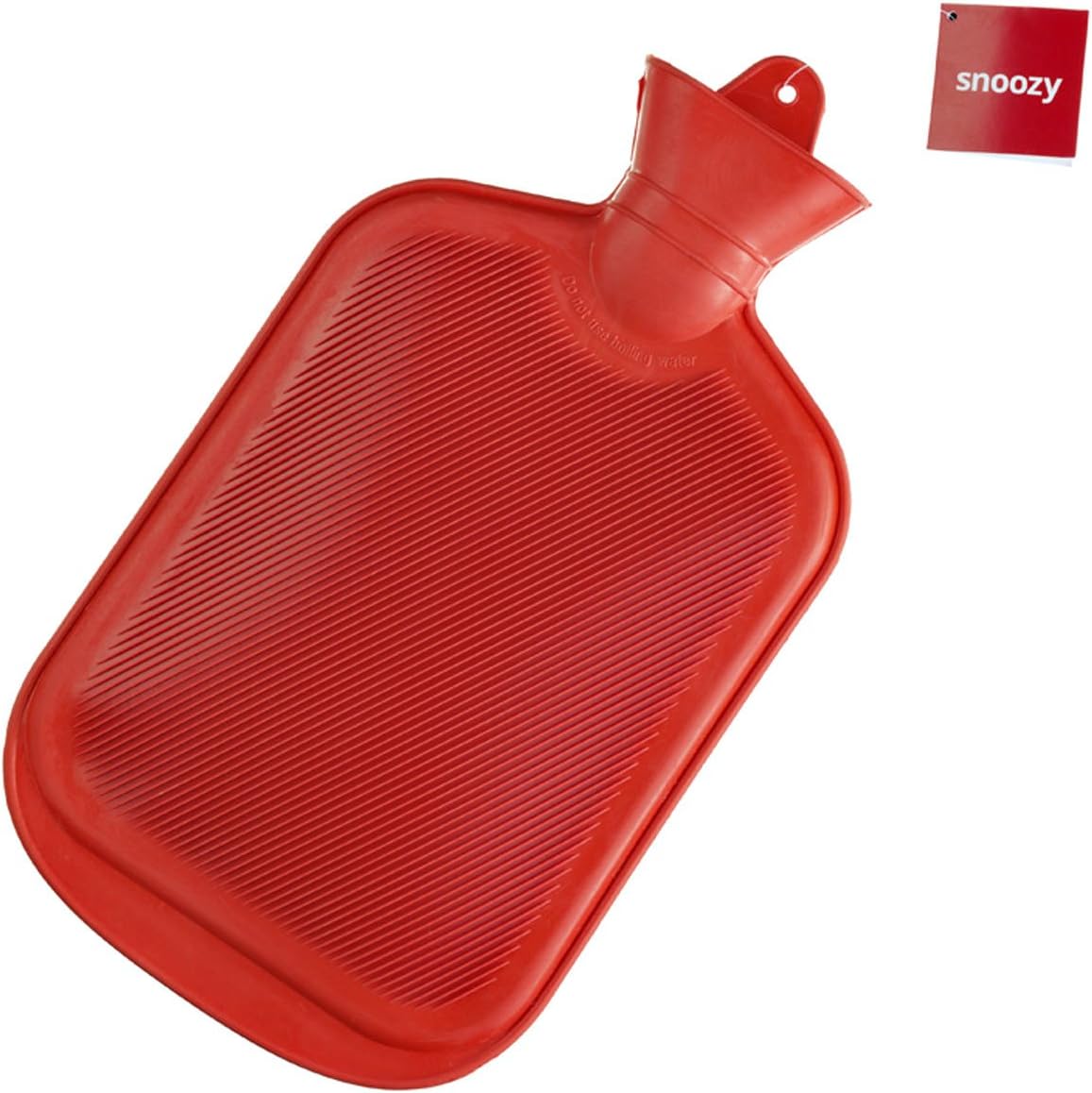 Snoozy 2L Wärmflasche mit Prinzessin-Bezug - Weich & Langlebig