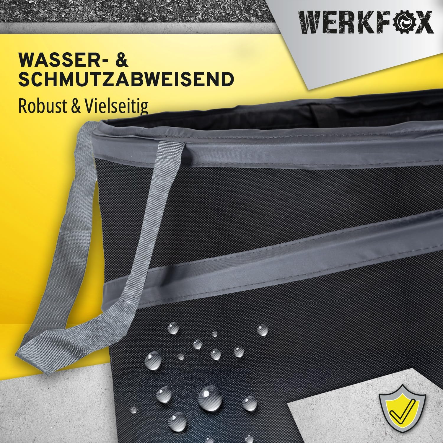 Pop-Up Garten-Abfallsack - Selbststehender Laubsack, 215 Liter