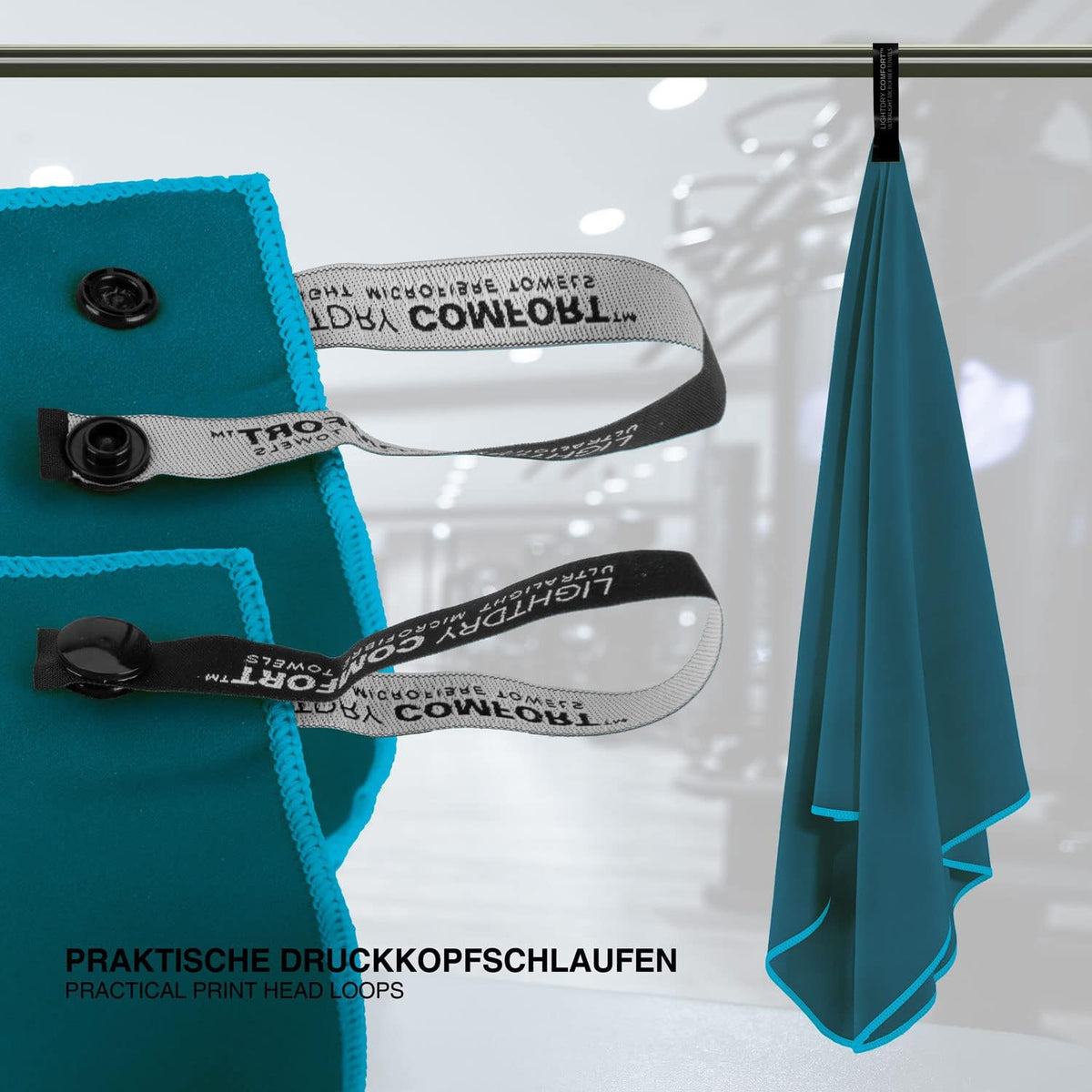 Sporthandtuch Vergleichs- und Altbild #Farbe_Keine