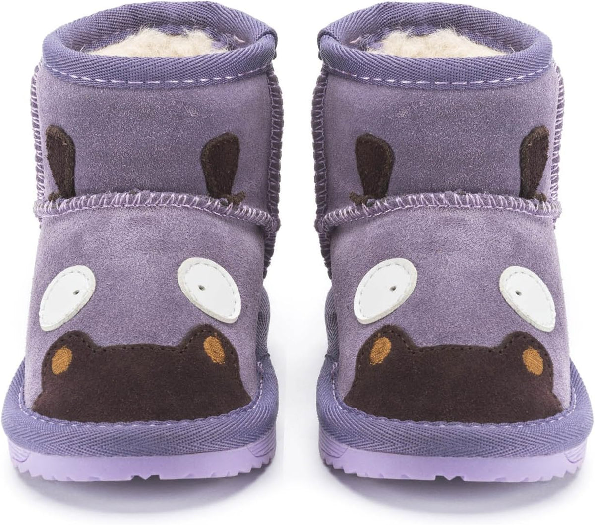 Snugs Kinder Lammfellstiefel – Warme Winterstiefel aus Rauleder