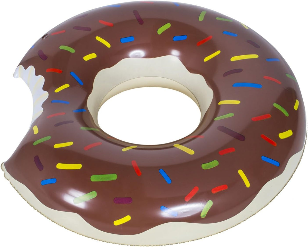Brauner Donut-Schwimmring 100cm #Variante_Braun (100cm)
