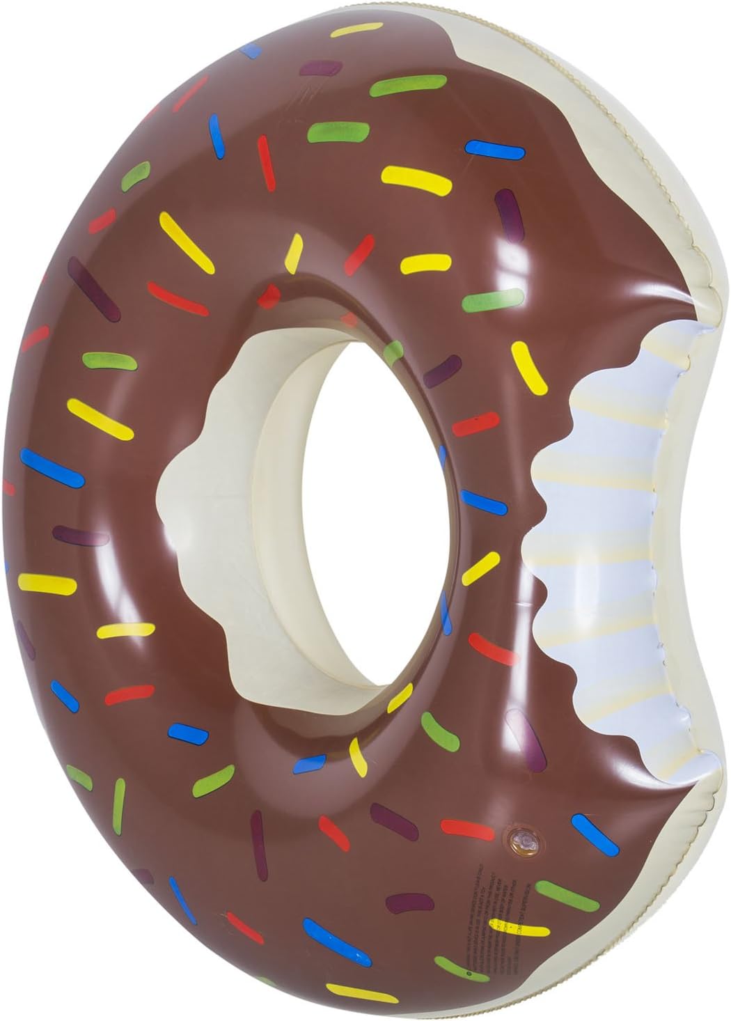 Brauner Donut-Schwimmring 120cm #Variante_Braun (120cm)