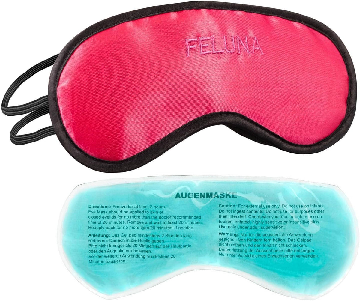 Feluna Schlafmaske – Pink #Farbe_Pink