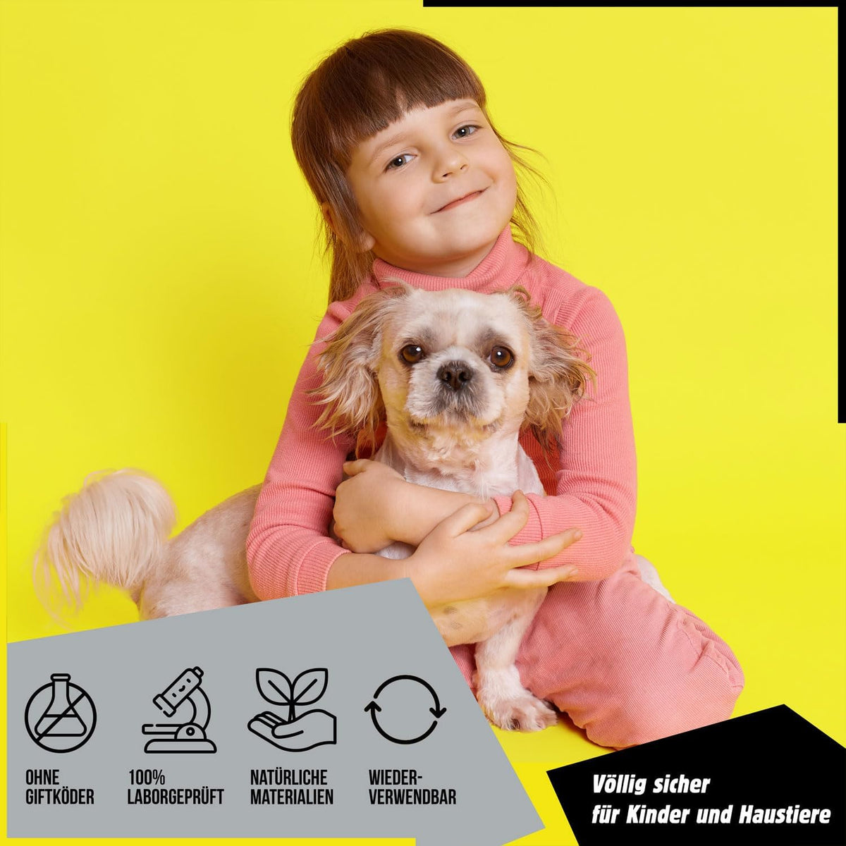 Tierfreundliche Mausefalle 4er Set – Humane Lebendfalle