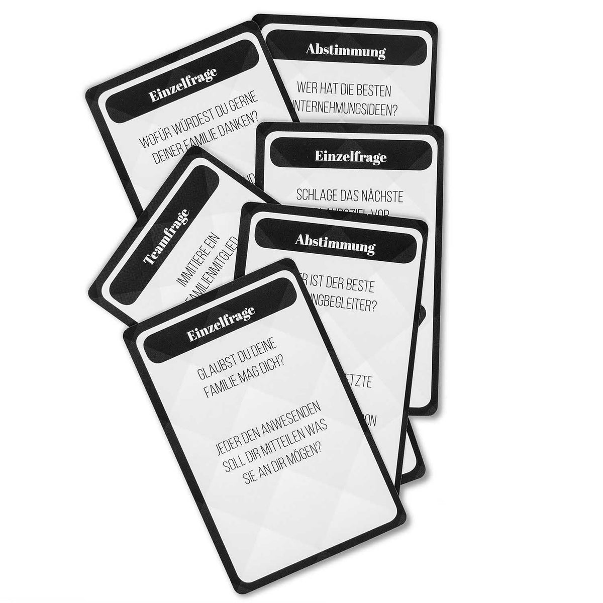 Personality Partyspiel "Identity" - Familien Edition Kartenspiel – PT02