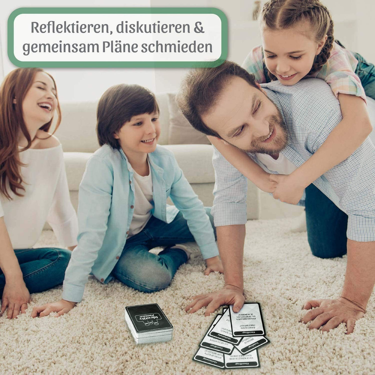 Personality Partyspiel "Identity" - Familien Edition Kartenspiel – PT04