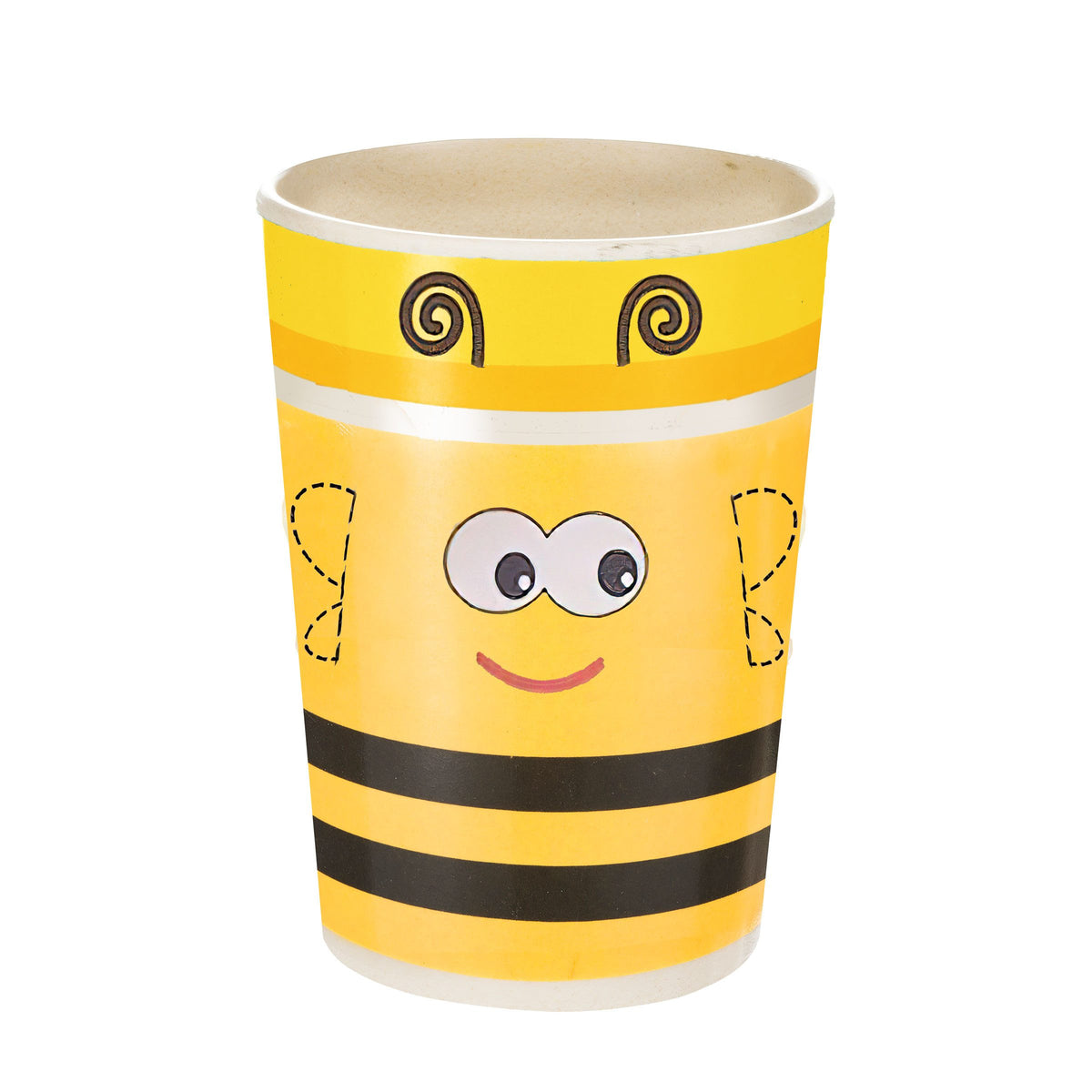 Rutschfestes 5-teiliges Kindergeschirr-Set - BPA-frei & Nachhaltig #Variante_Biene