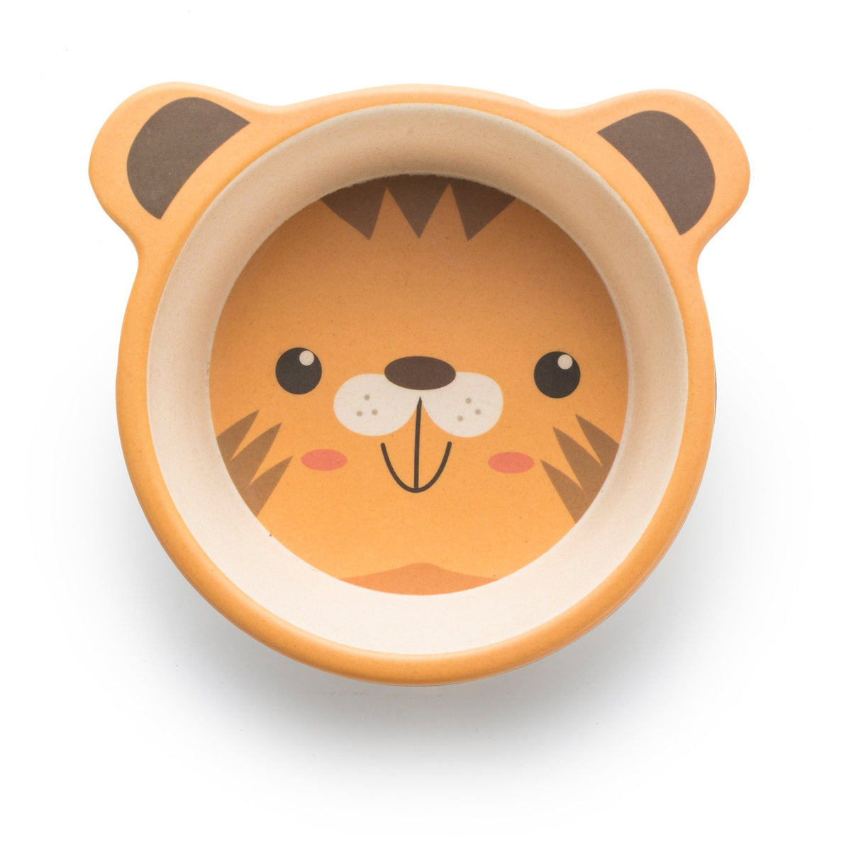 Rutschfestes 5-teiliges Kindergeschirr-Set - BPA-frei & Nachhaltig #Variante_Tiger