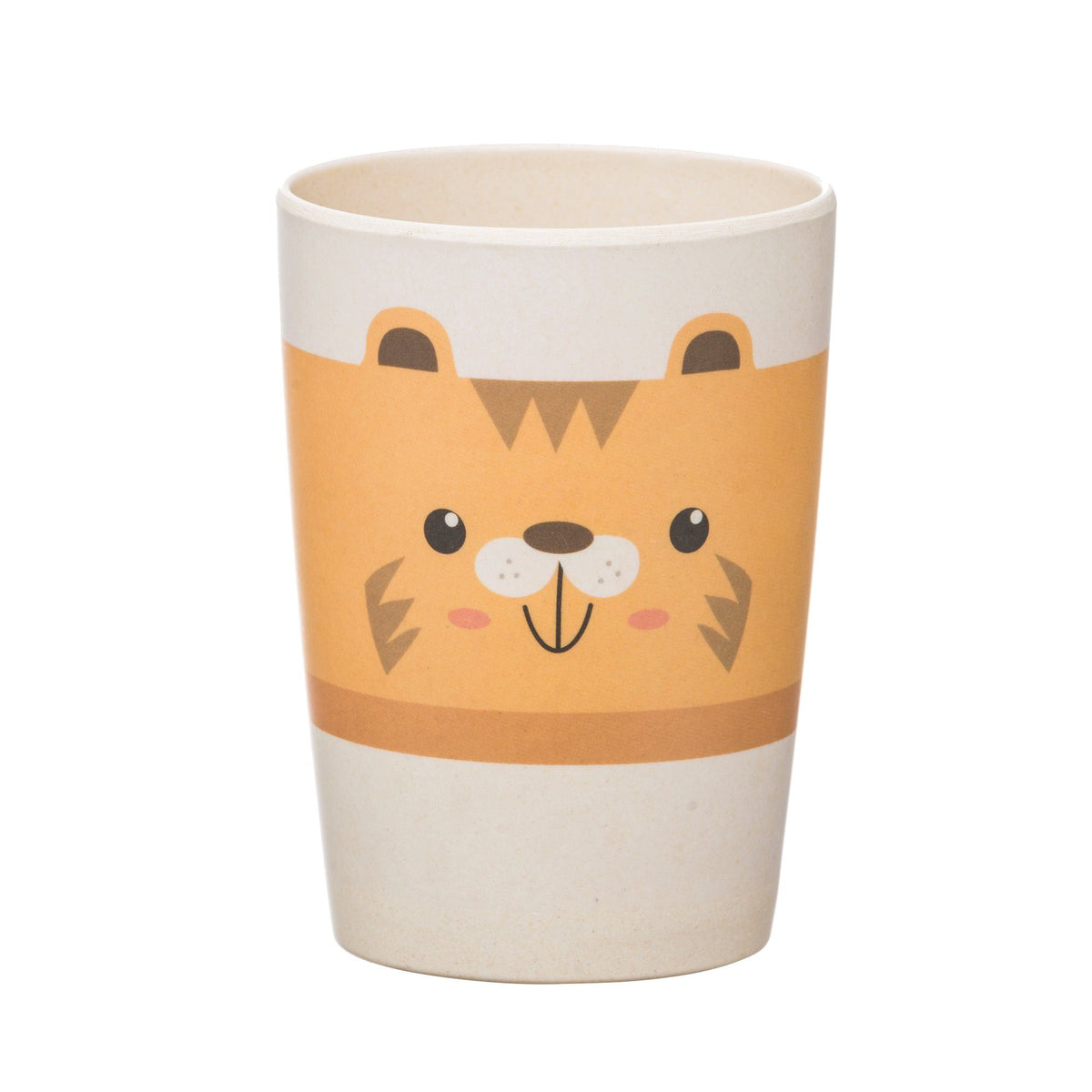 Rutschfestes 5-teiliges Kindergeschirr-Set - BPA-frei & Nachhaltig #Variante_Tiger