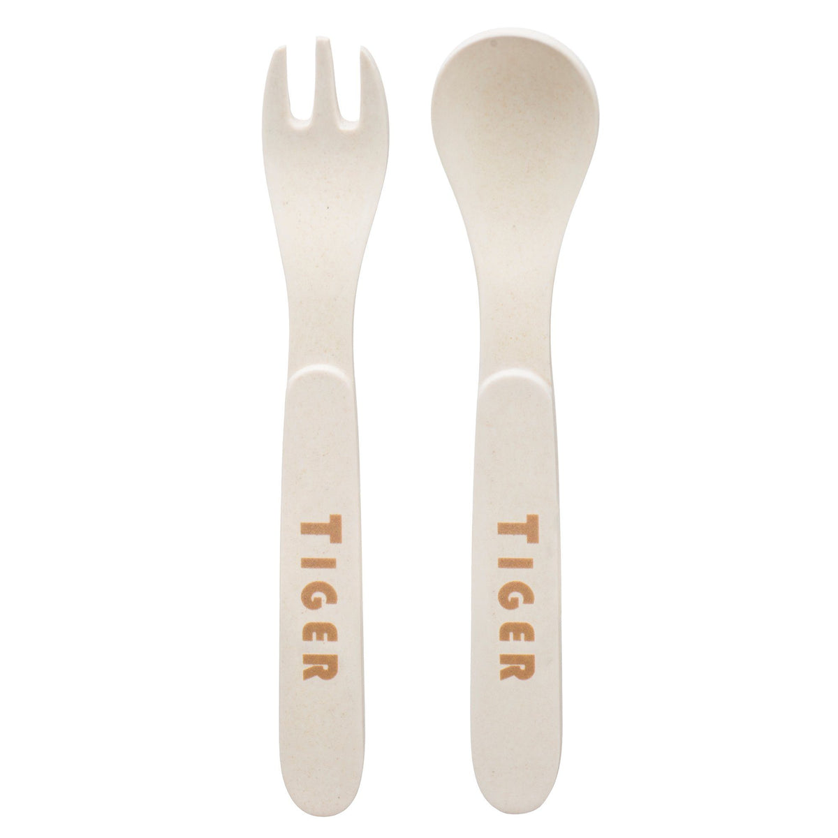 Rutschfestes 5-teiliges Kindergeschirr-Set - BPA-frei & Nachhaltig #Variante_Tiger