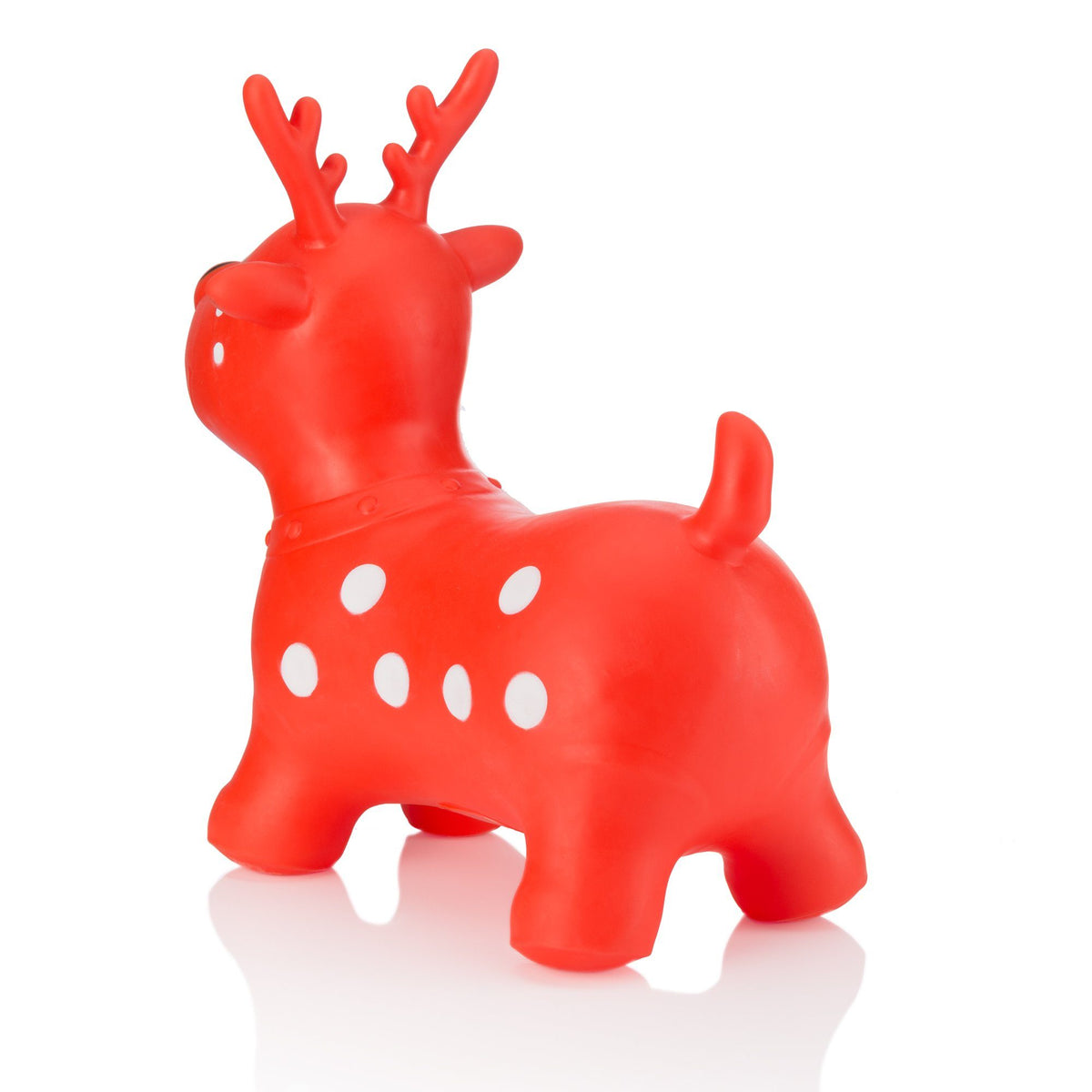 Hüpftier Rentier für Kinder - Robustes Springtier mit Pumpe – Default Title – SKU 22059903 – PT03