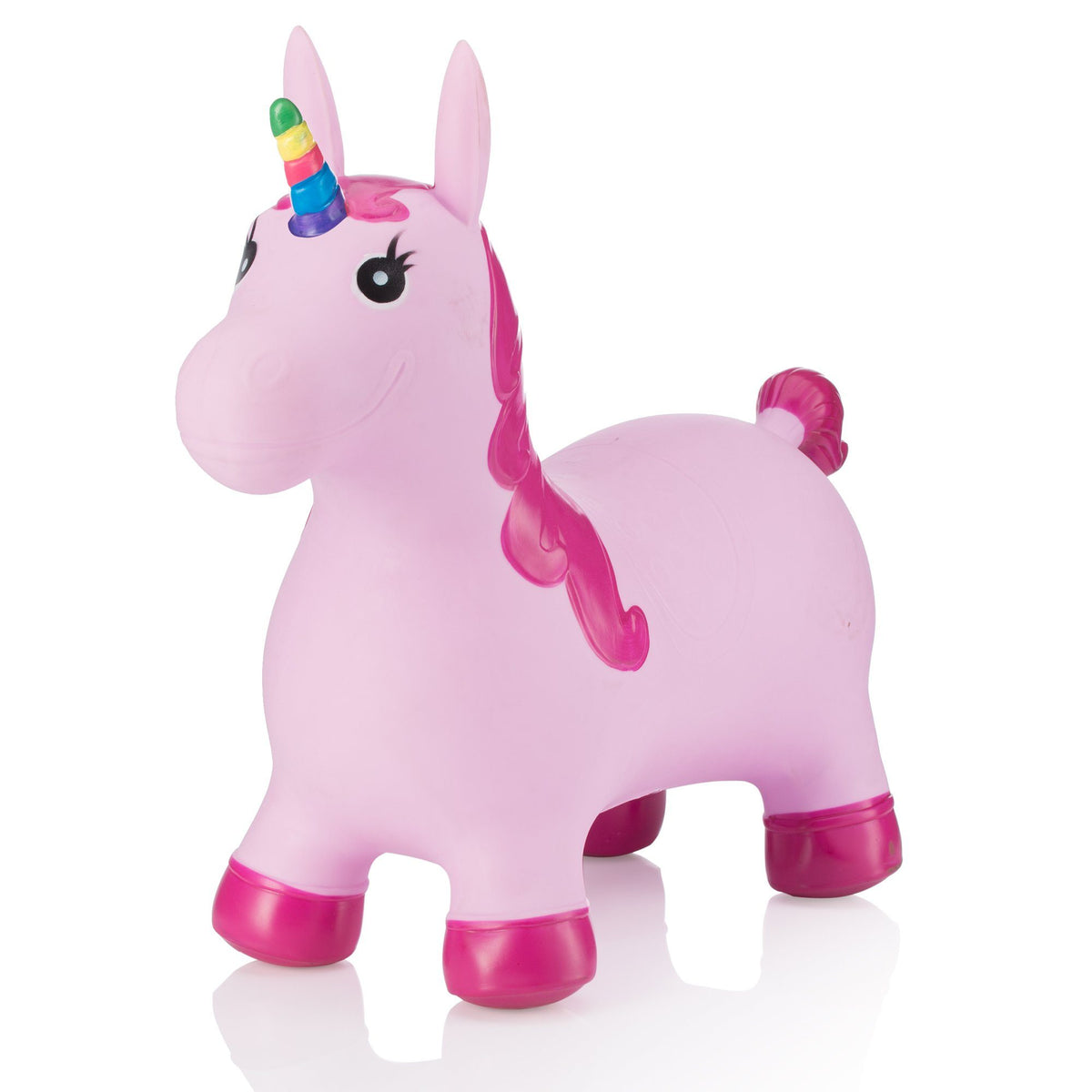 Hüpftier Einhorn - Robustes Hüpfspielzeug für Kinder inkl. Pumpe – Default Title – SKU 22059904 – PT01