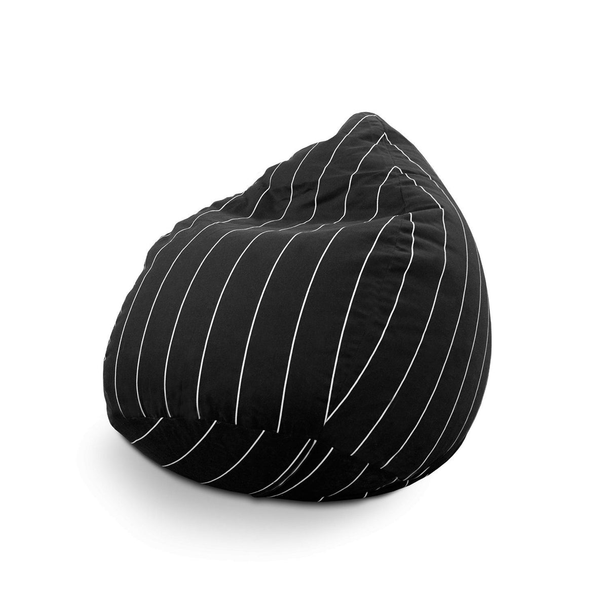 Smoothy Sitzsack - Sitzkissen Lounge Eggshell - Stripes – PT02