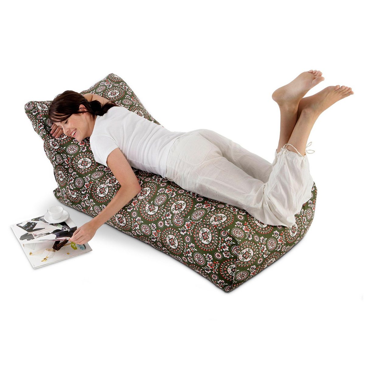 Smoothy Sitzsack - Sitzkissen Lounge Daybed - Oriental – Hauptbild
