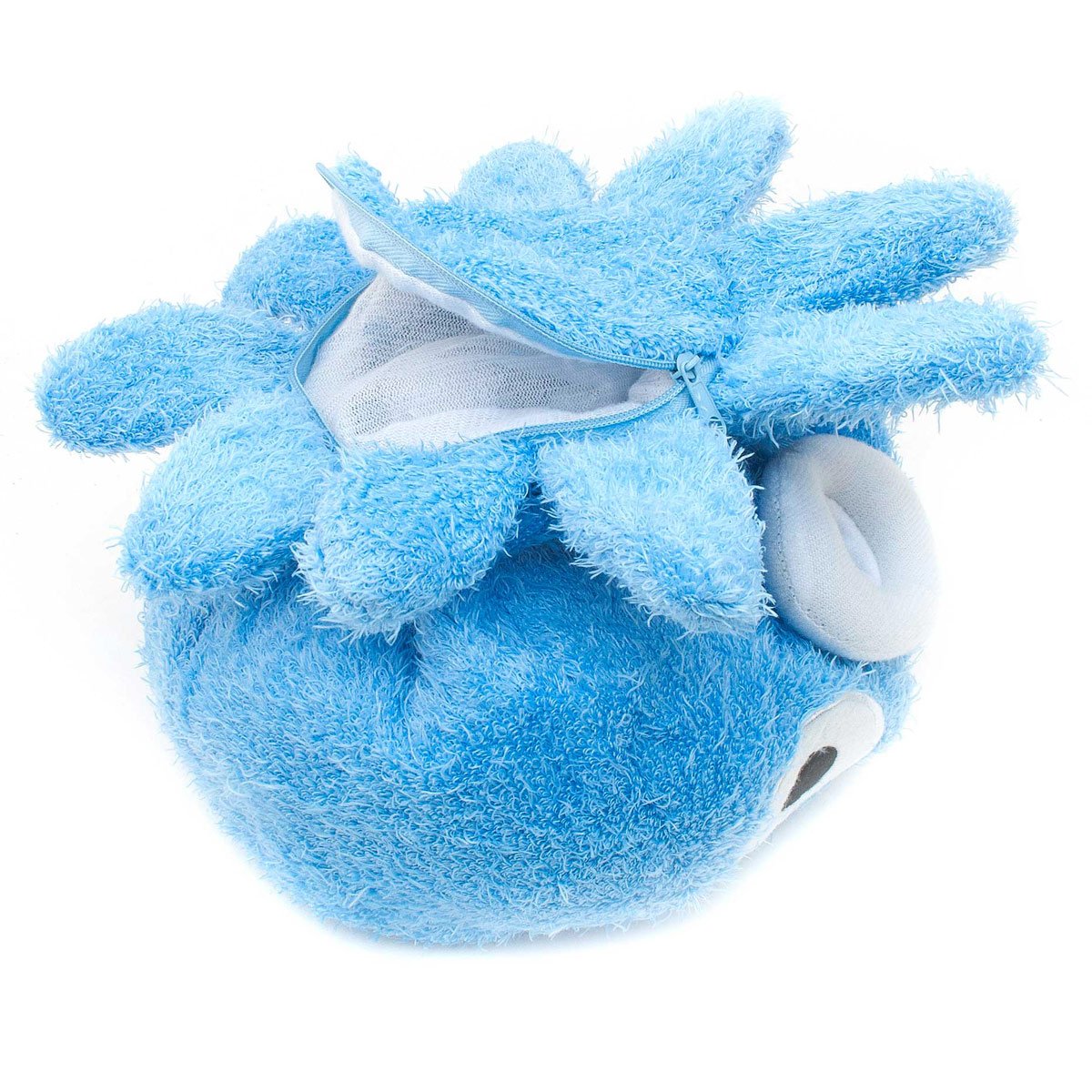Oktopus Taschentuchspender - Plüsch Kosmetiktuch-Box – Blau – PT02 #Farbe_Blau