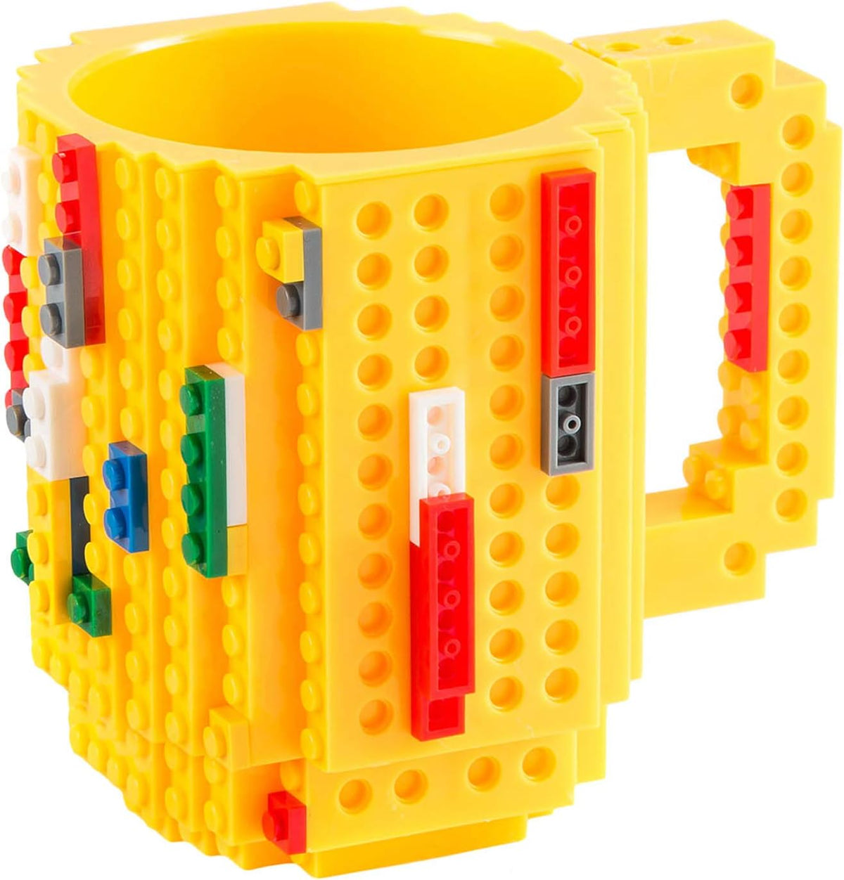 Brick Mug - Bausteine-Kaffeetasse 350ml - Kompatibler DIY Becher