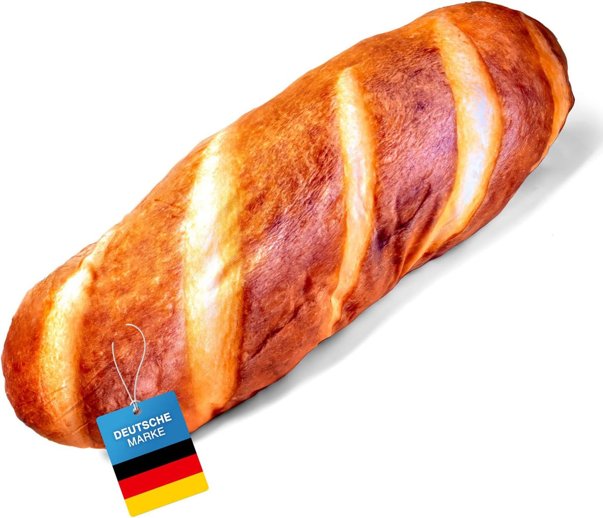 80 cm Baguette Kuschelkissen - Realistisches 3D-Plüsch-Brotkissen