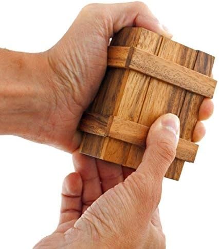 Magische Geldgeschenkbox aus Holz – Kreative Puzzle-Box für Geschenke