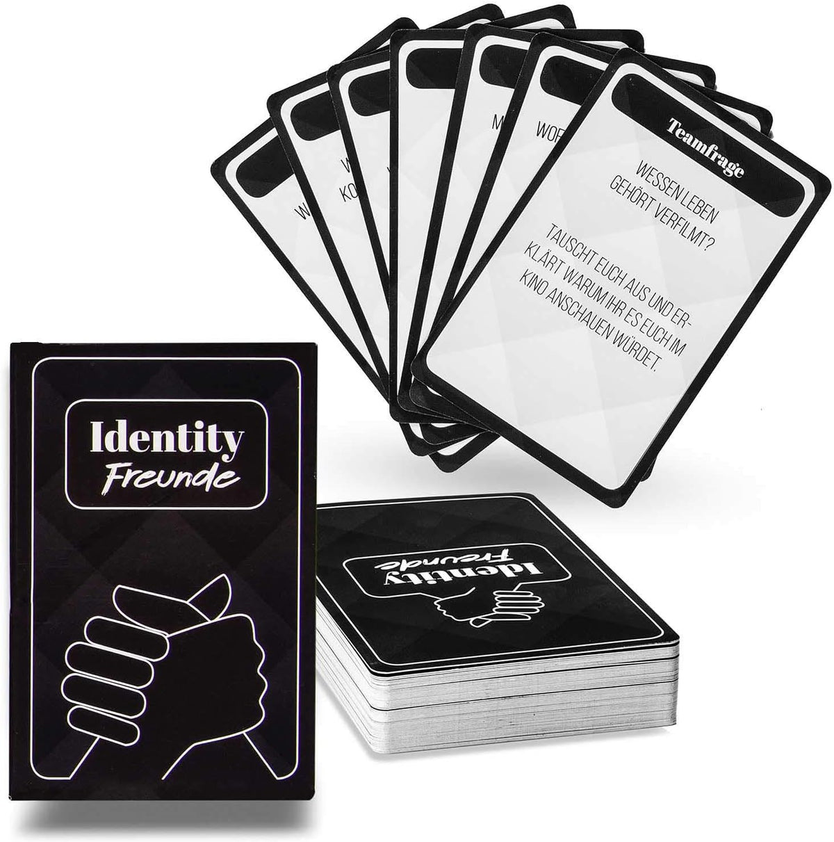 Identity Freunde-Edition – Partyspiel für tiefgründige Gespräche