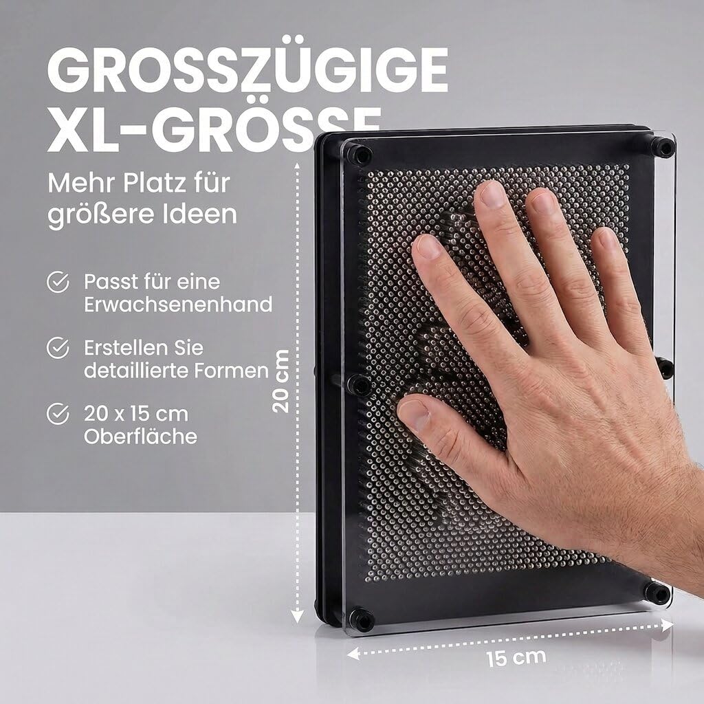 Pinart Nagelbild XXL 20x15 cm – Bild 4 – SKU 35132019 DE