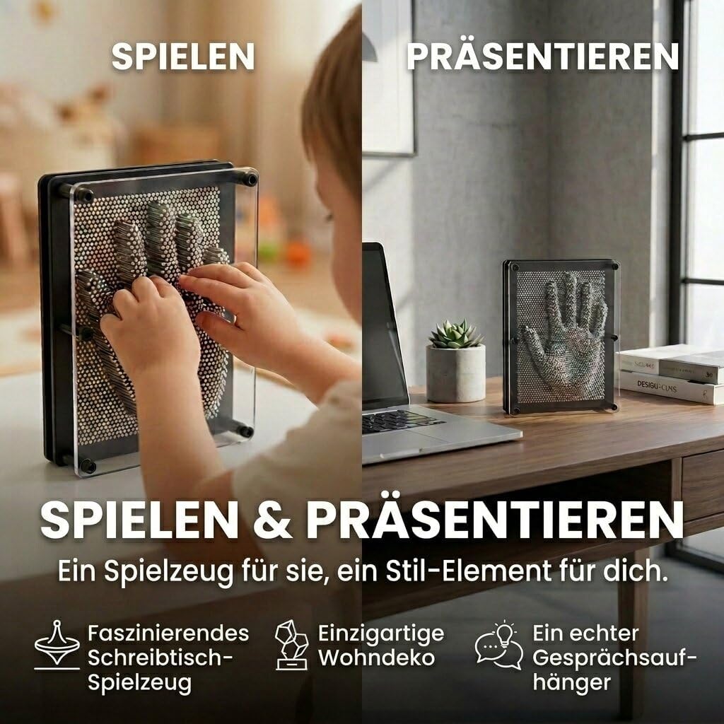 Pinart Nagelbild XXL 20x15 cm – Bild 5 – SKU 35132019 DE